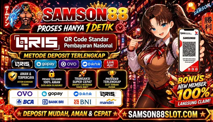 SAMSON88 - Situs Slot Gacor Terpercaya Indonesia