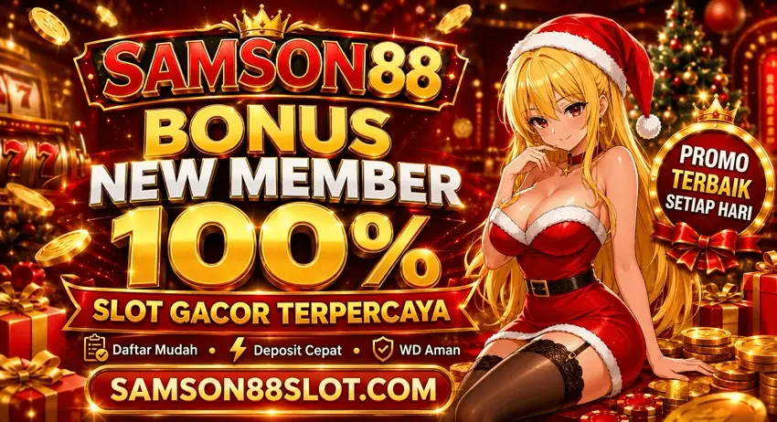SAMSON88 - Slot Gacor Maxwin Jackpot Terbesar